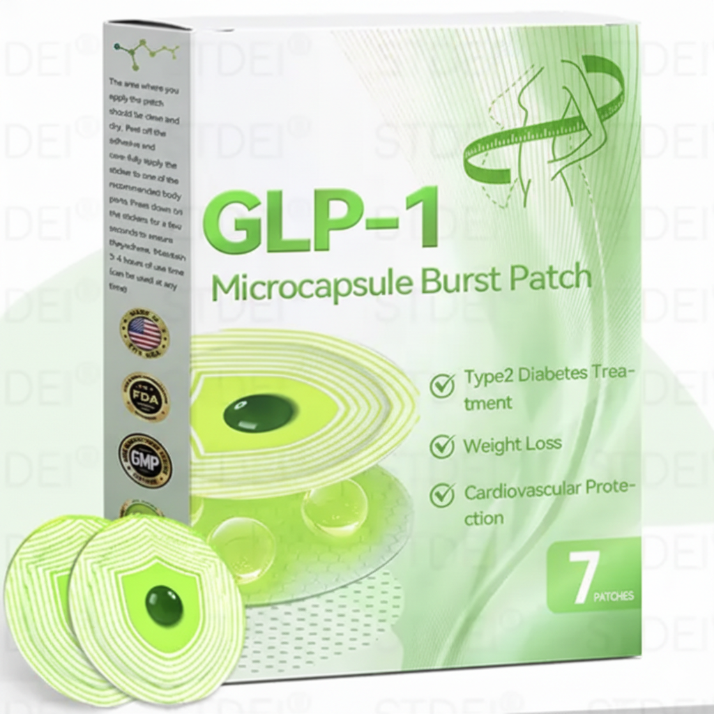 [Last 50 Units] GLP-1 Microcapsule Burst Patch